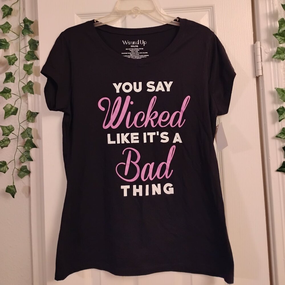Ladies Graphic Tee